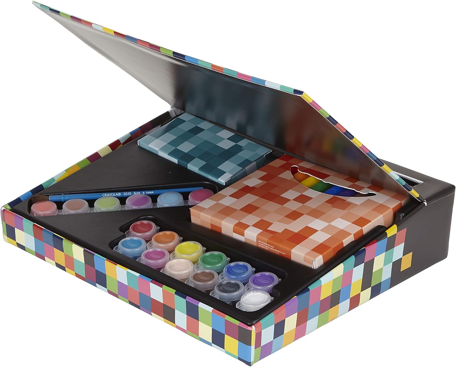 Art Desk with 100-Piece Art Set for Kids Ages 4-8 B667753