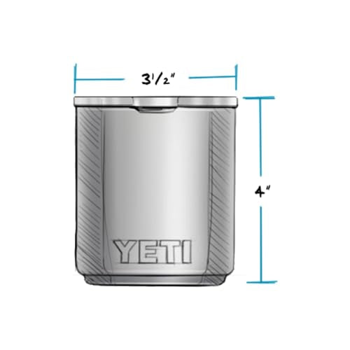 Vacuum Insulated Stainless Steel Stackable Lowball with Lid, 10 oz V4889
