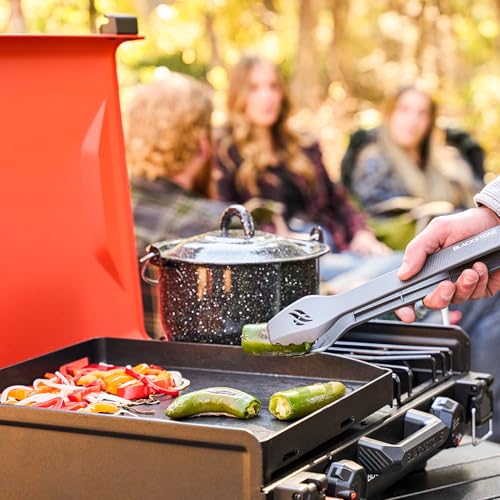 Camping Griddle with Side Burner P986