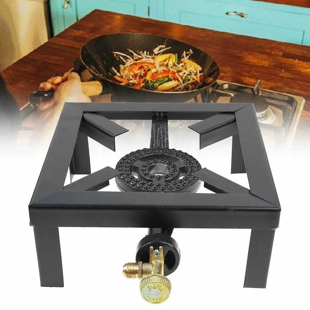 Portable Camp Stove Single Burner Propane Outdoor BBQ Cooker J706