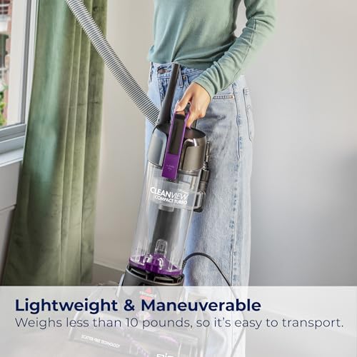 Compact Upright Vacuum with Quick Release Wand H30500