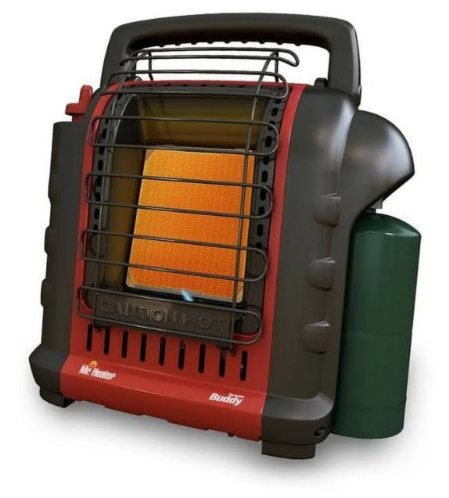 Portable Propane Heater with Tank Refill Adapter E502088