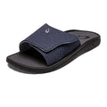OluKai Nalu Men's Slide Sandals, Water Resistant & Quick-Dry Beach Shoes, Fully Adjustable Strap & Comfort Fit, Wet Grip Rubber Soles