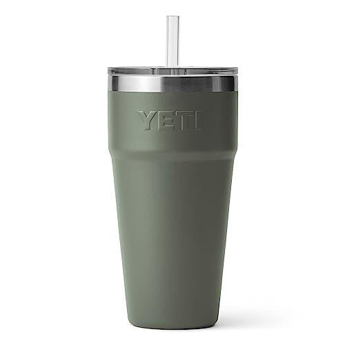 26 oz Vacuum Insulated Stainless Steel Straw Cup B223598