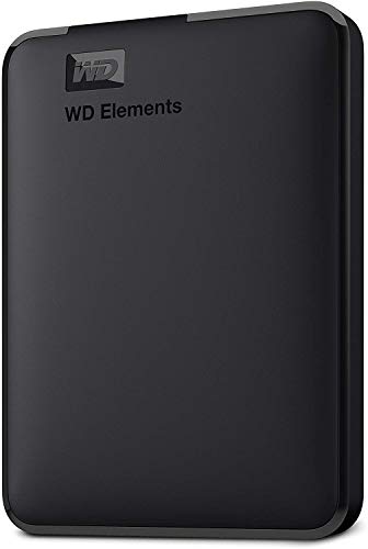 WD 2TB Elements Portable External Hard Drive - USB 3.0 - WDBU6Y0020BBK-WESN (Renewed)