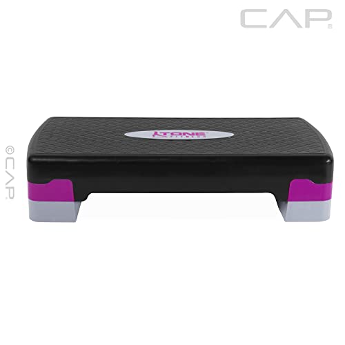 Compact Aerobic Step Platform for Exercise M357714