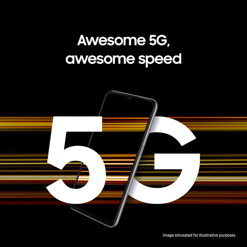 Galaxy A23 5G Cell Phone, Factory Unlocked Android Smartphone, 64GB, Black R988