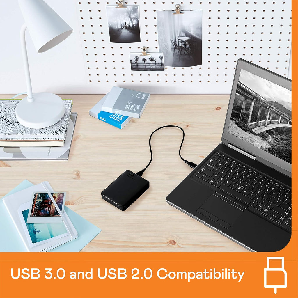 10TB Desktop Hard Drive USB 3.0 & 2TB Portable External Hard Drive USB 3.0 E962
