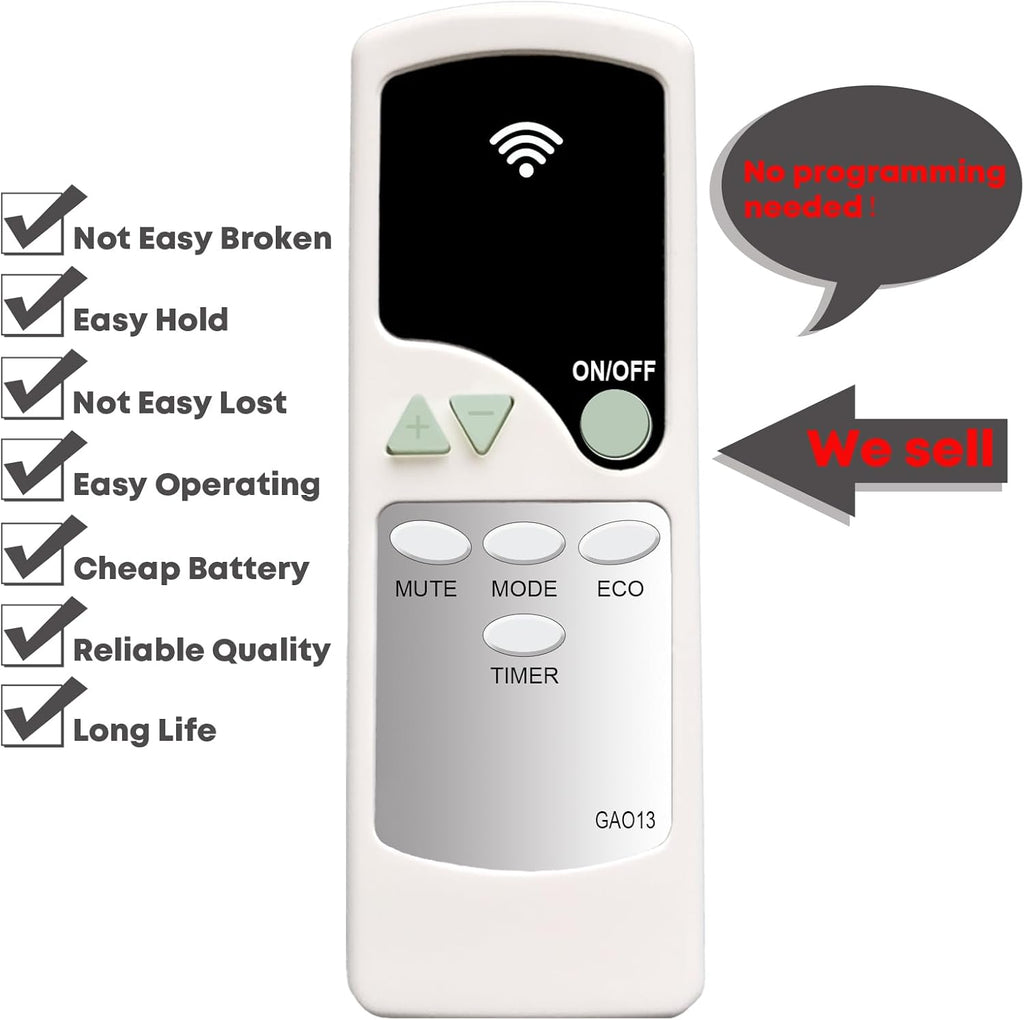 Replacement Remote Control for Oil Filled Space Heater I797