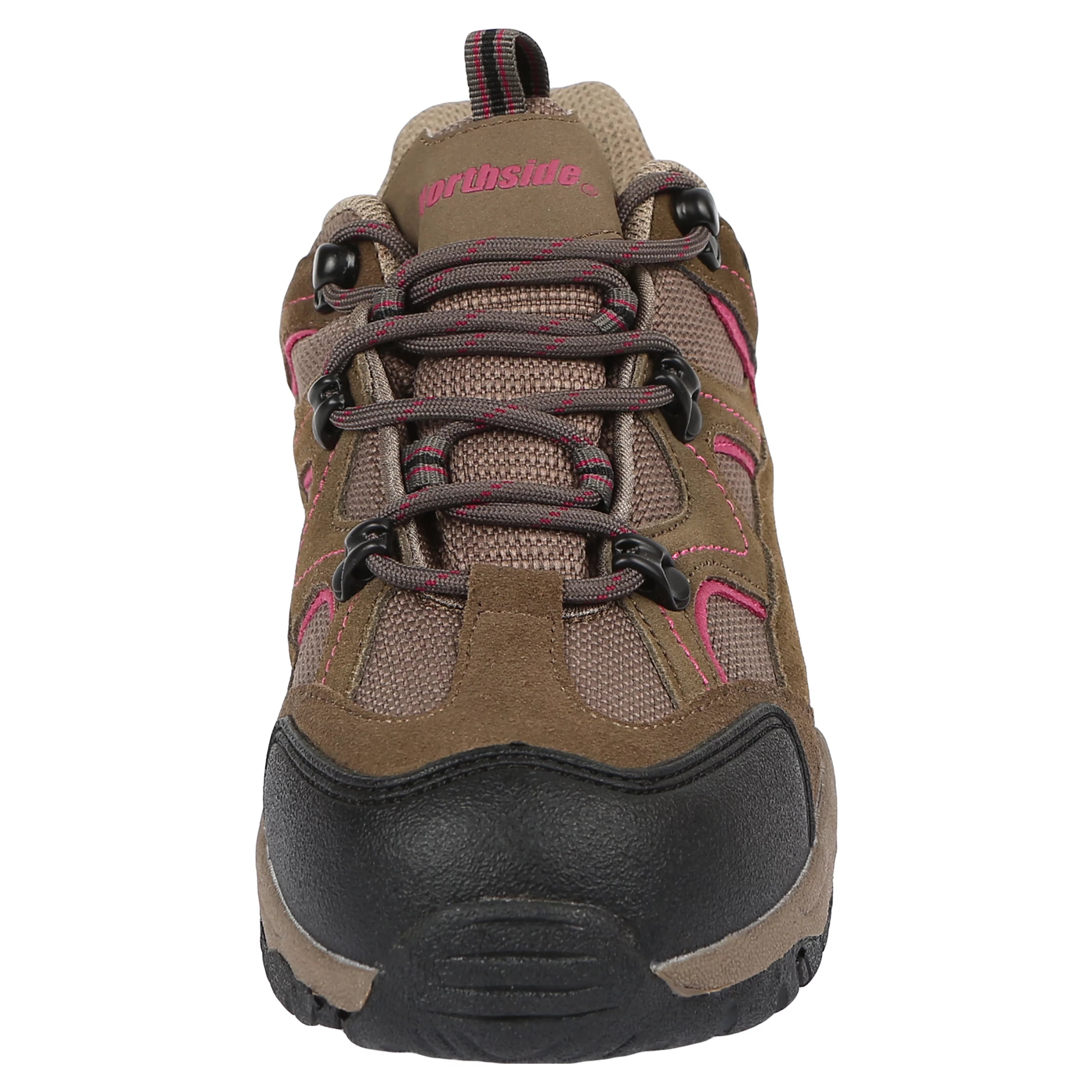 Women's Leather Waterproof Hiking Shoe O468887