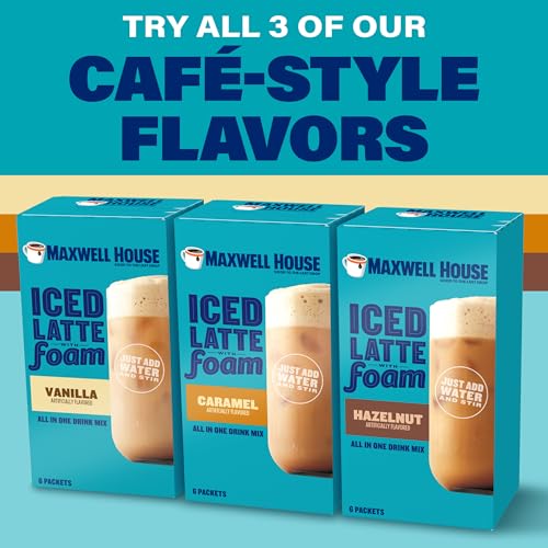 Iced Caramel Latte Instant Coffee Drink Mix M108