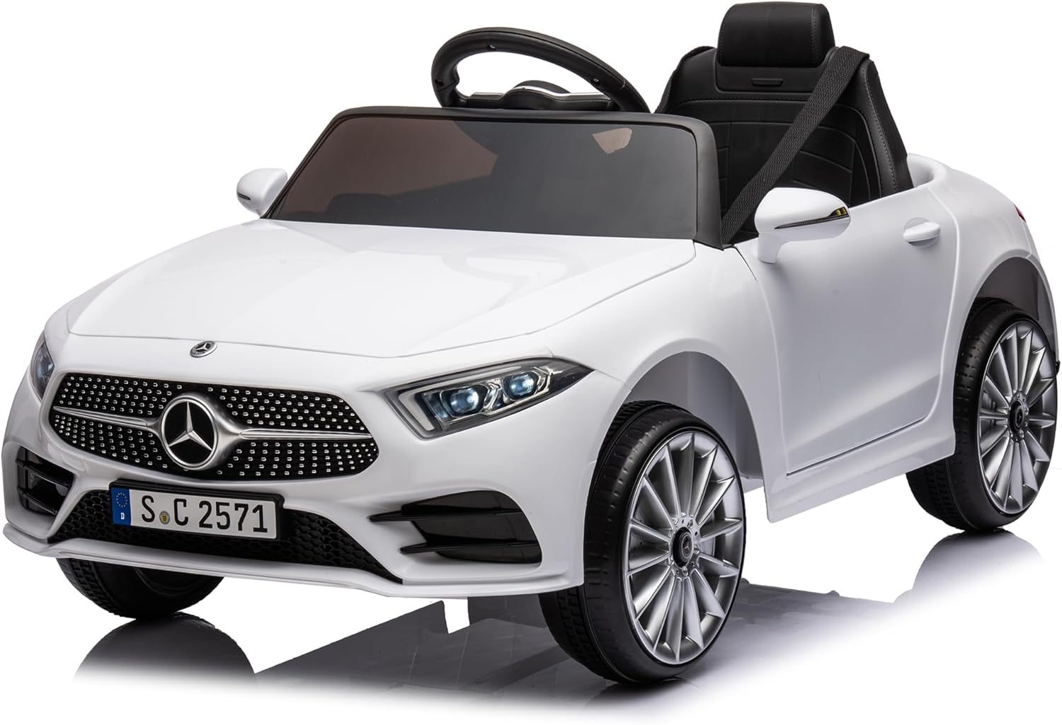12V Kids Ride-On Electric Car with Remote Control for Toddlers L426