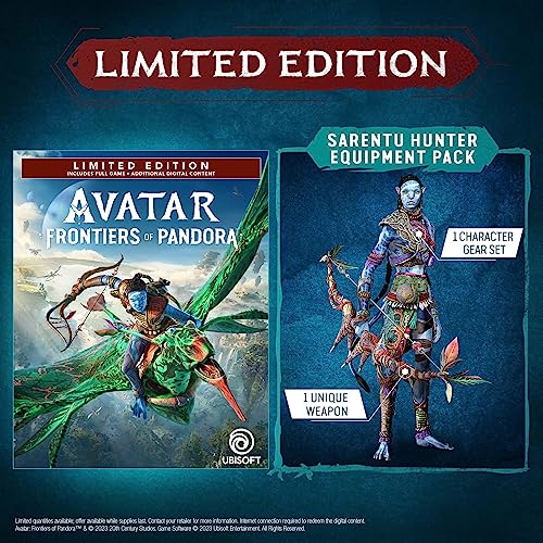 Avatar: Frontiers of Pandora - Limited Edition, PlayStation 5 G135