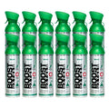 12 Pack Large 10L Boost Oxygen Natural Portable Pure Canned Oxygen, Flavorless