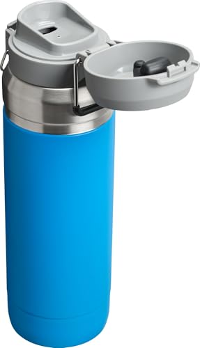 Insulated Stainless Steel Water Bottle 36 oz with Push Button Lid A883