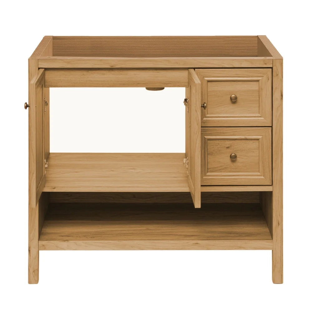 36" Bathroom Vanity in Natural Oak X573