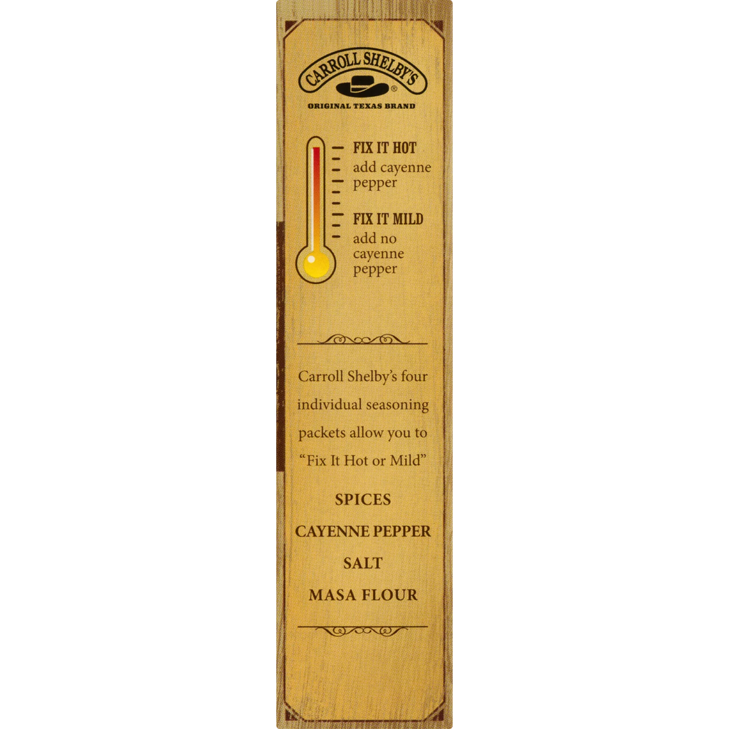 Chili Kit, 3.65 oz (4 pack) B483