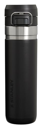 Insulated Stainless Steel Water Bottle 36 oz with Push Button Lid A883