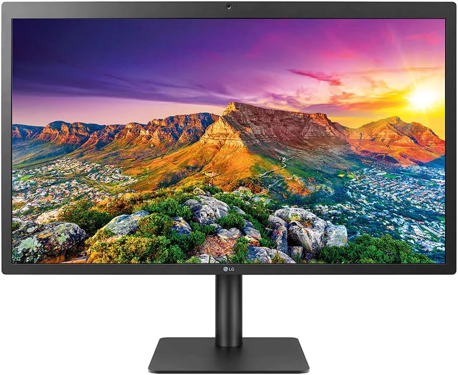 LG 27” 27MD5KB-BUltraFine™ 5K IPS Monitor with Thunderbolt 3 & Type C Ports & macOS Compatibility, Black