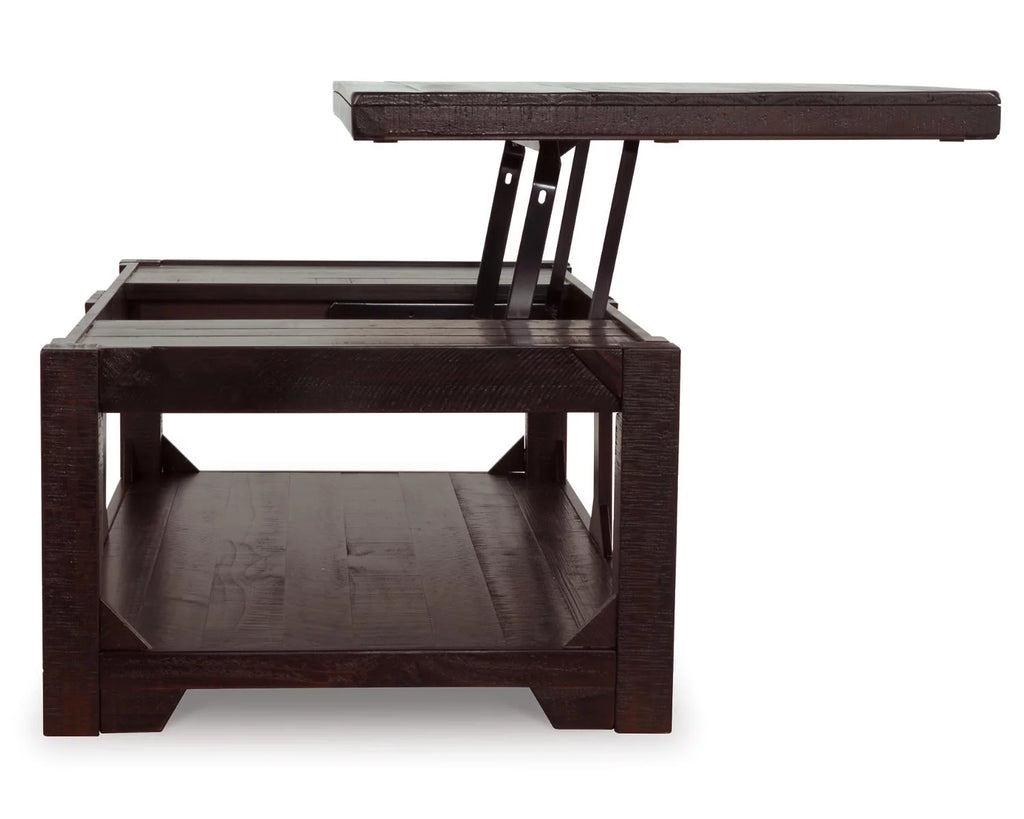 Rustic Brown Coffee Table with Lift Top L10850