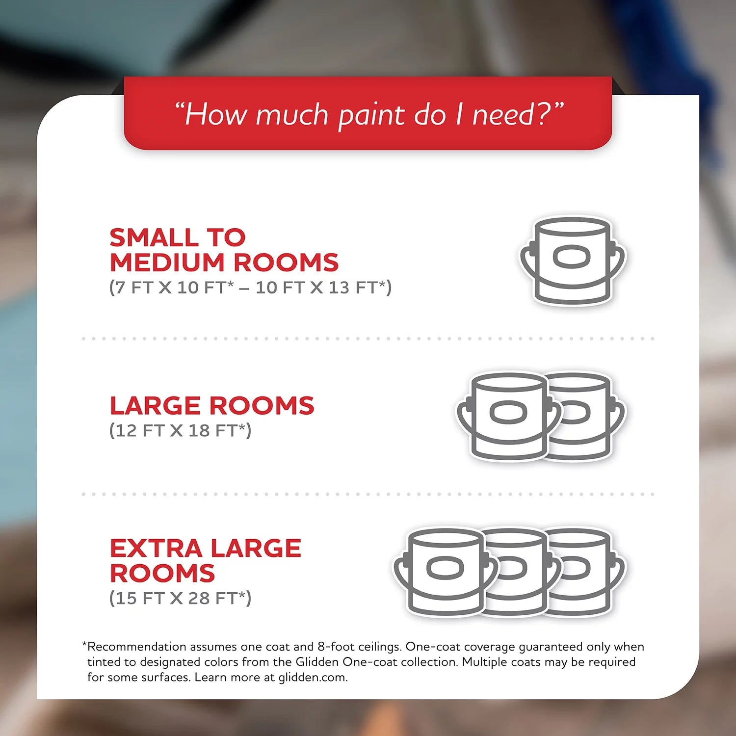 Interior Paint and Primer, Eggshell, 1 Gallon Q437