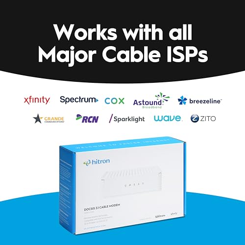 DOCSIS 3.1 Modem with 2.5 Gbps Ethernet Port Y7914