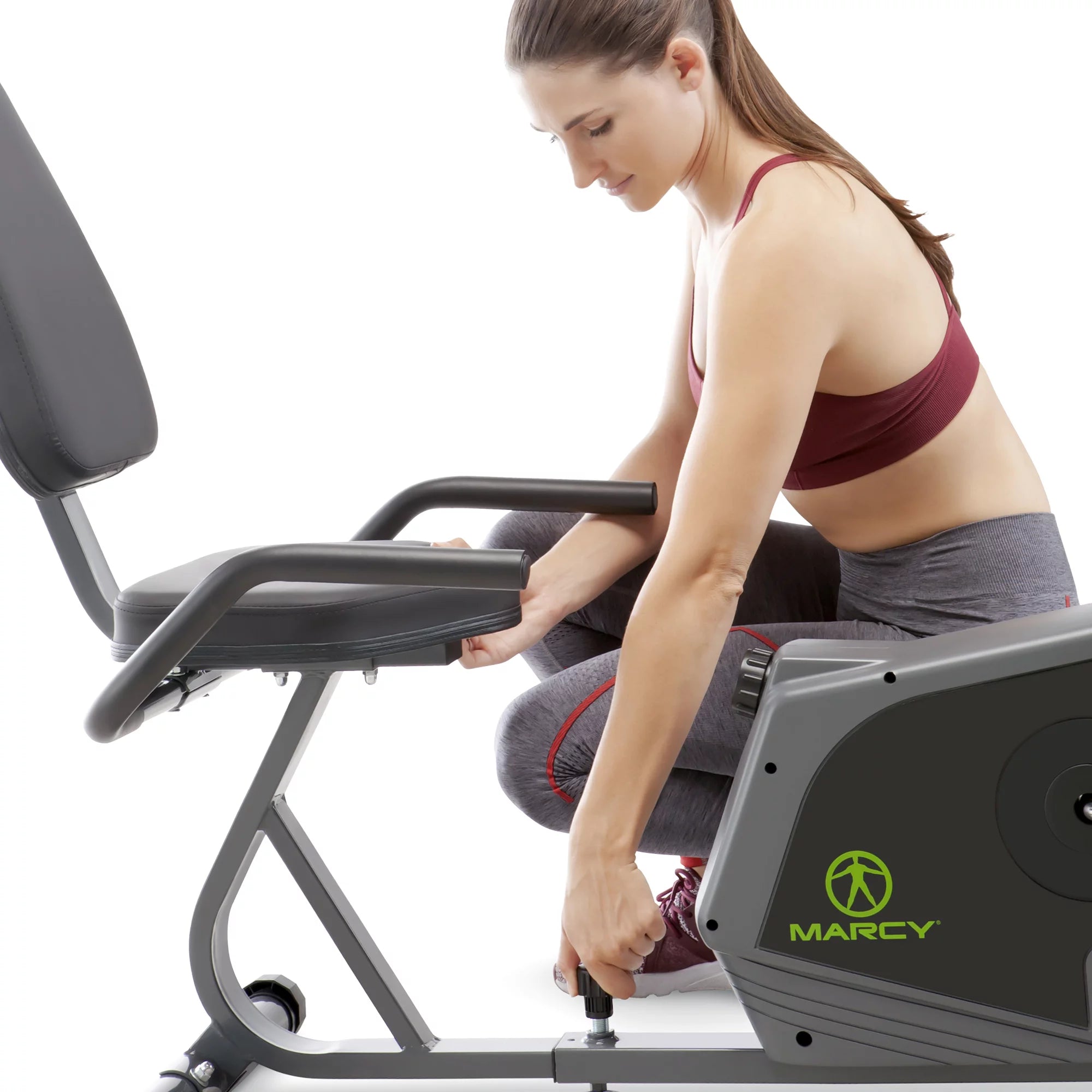 Magnetic Recumbent Exercise Bike V620