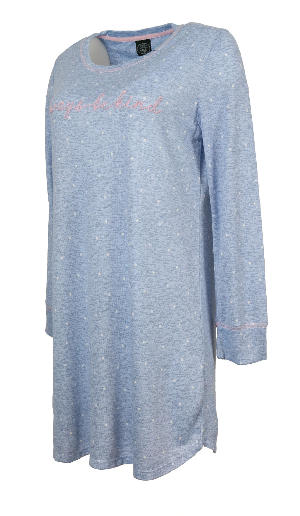 Women's Long Sleeve Night Gown Sleep Dress Z20772