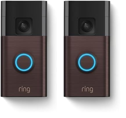 Battery Doorbell with Head-to-Toe Video, Two-Way Talk, Motion Detection F180987