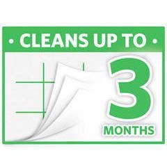 Toilet Bowl Cleaner Tablets, 6 Pack Z708
