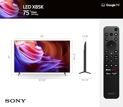 55 Inch 4K Ultra HD LED Smart TV with Dolby Vision HDR and 120Hz Refresh Rate R71981