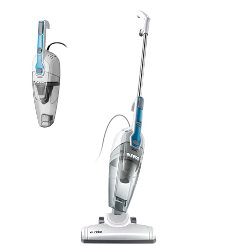 3-in-1 Swivel Handheld & Stick Vacuum Cleaner, Blue S696