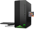 HP Pavilion Gaming Desktop PC AMD Ryzen 5 5600G Processor, AMD Radeon RX5500, 8GB RAM, 256GB PCIe NVMe M.2 SSD, with Mouse and Keyboard Windows 10 Home (TG01-2003w)