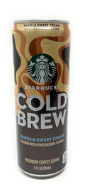 Starbucks Cold Brew Vanilla Sweet Cream 11oz