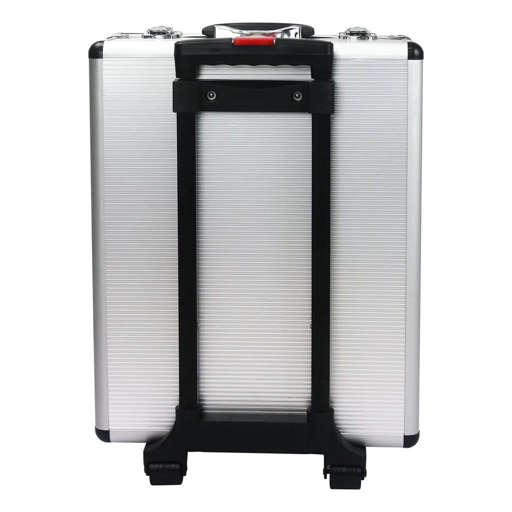 899PCS Tool Set, White Rolling Tool Box with 4 Layers, Household Hand Tool Kit Y485297