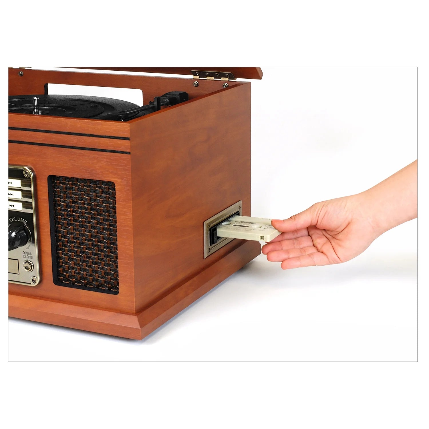 7-in-1 Bluetooth turntable M700