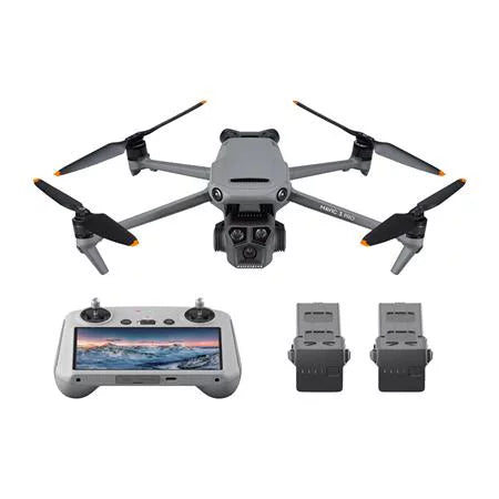 Drone with RC, 128GB microSD Card, Backpack, Landing Pad M7372