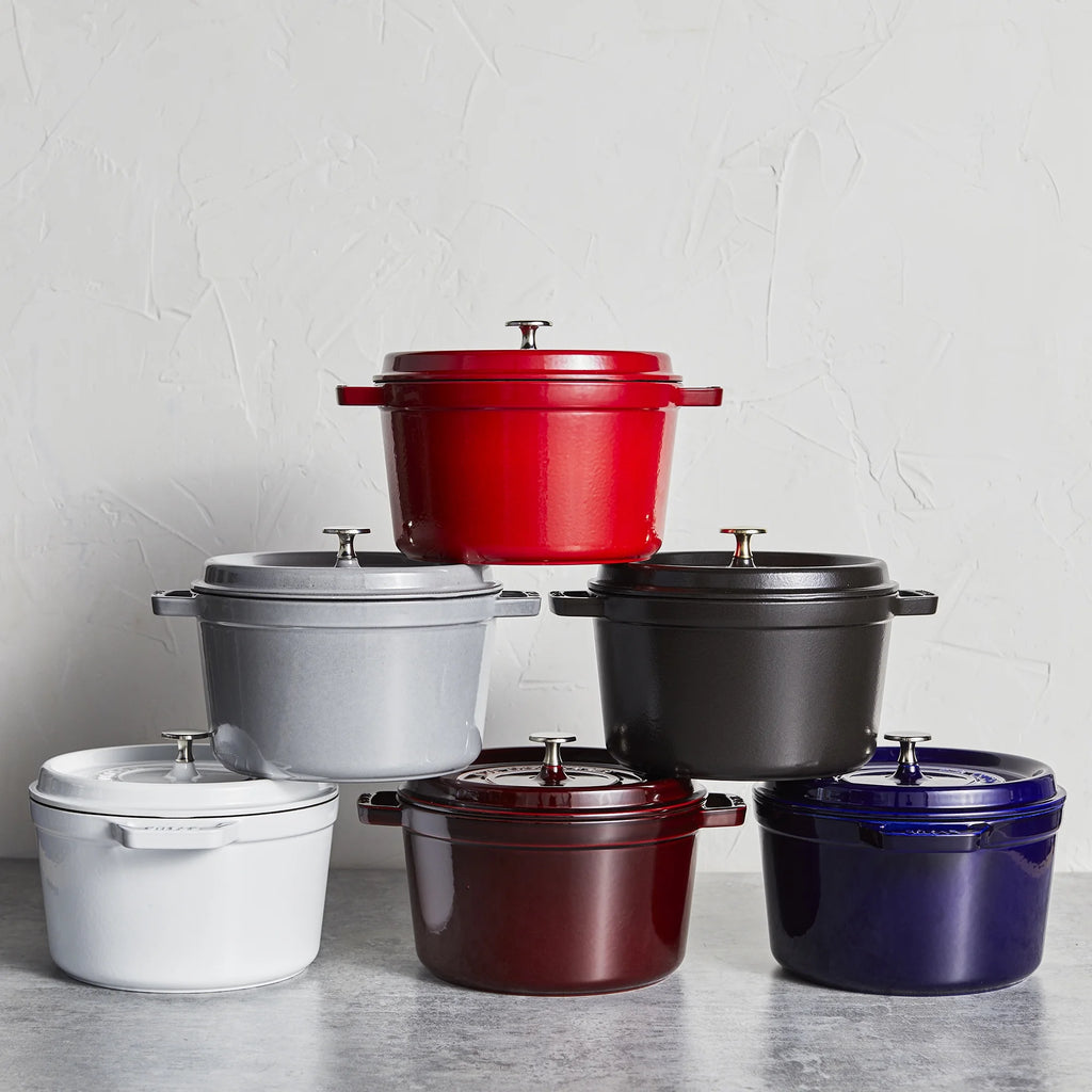 Cast Iron Dutch Oven 5-qt Tall Cocotte I4634