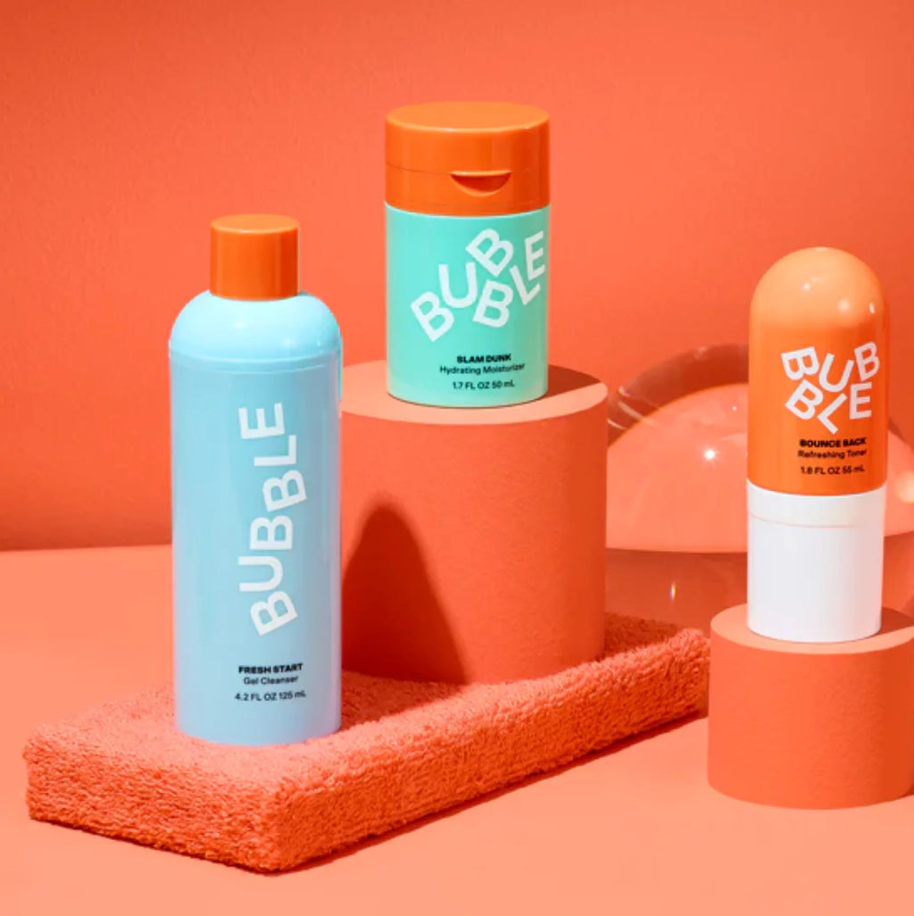 Hydrating Skincare Routine Bundle for Normal to Dry Skin, Set of 3 Y554