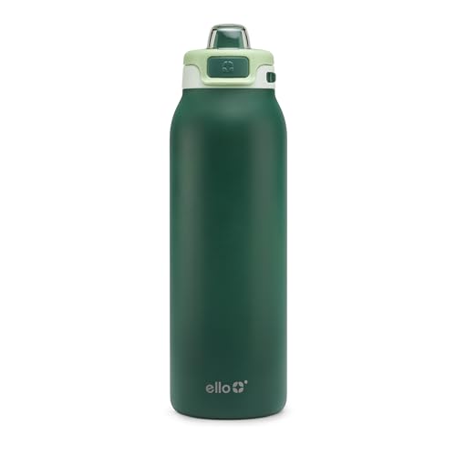 Stainless Steel Water Bottle with Leak Proof Lid, 22oz J59428