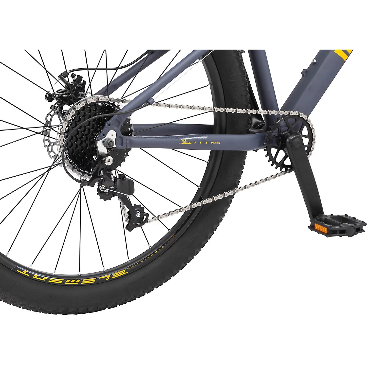 27.5-Inch Mountain Bike, 7 Speeds F243949