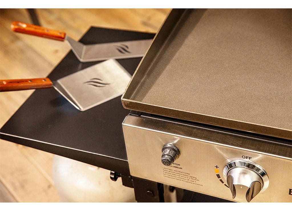28" 2-Burner Griddle Cooking Station with Stainless Steel C69059