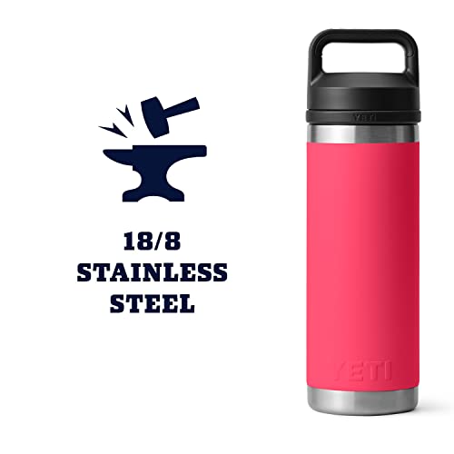 18 oz Vacuum Insulated Stainless Steel Bottle with Chug Cap I1188
