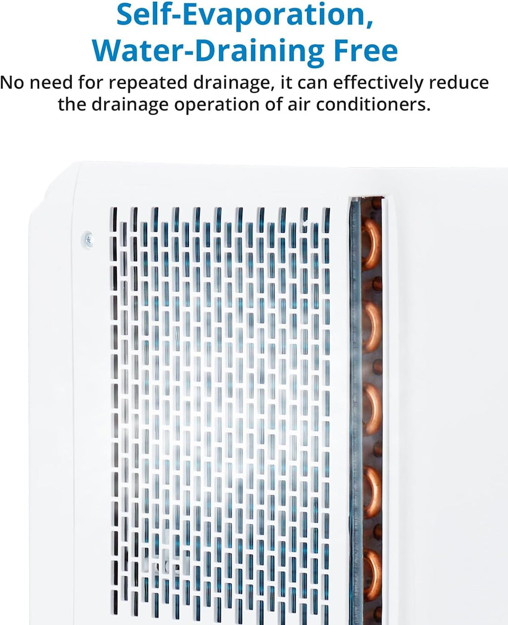 Portable Air Conditioner 10000 BTU with Remote Control for 450 Sq. Ft. Rooms M48700