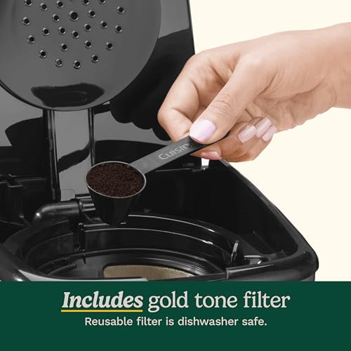 14-Cup Coffee Maker with Glass Carafe, Stainless Steel W5053