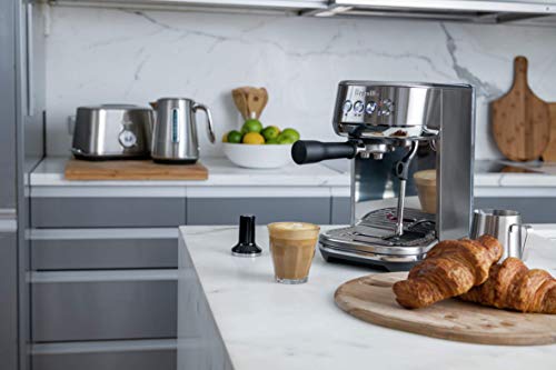 Espresso Machine, Brushed Stainless Steel L1408