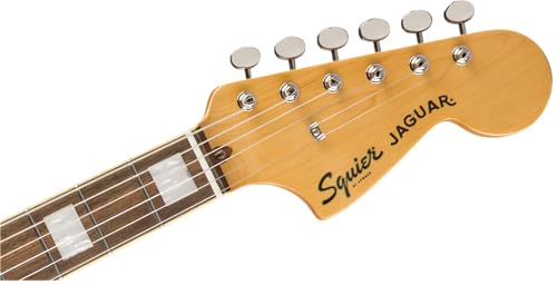 70s Jaguar Electric Guitar, 3-Color Sunburst, Laurel Fingerboard Q95063