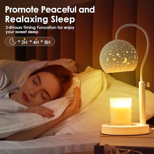 Candle Warmer Lamp with Timer, Remote Control, Dimmable T955