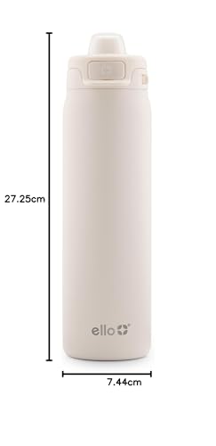 Stainless Steel Water Bottle with Leak Proof Lid, 22oz J59428