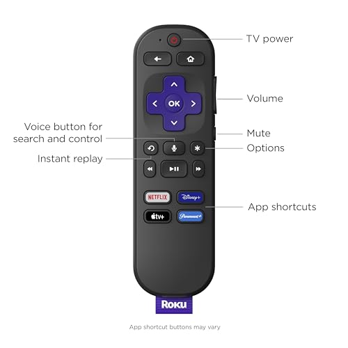 4K/HDR Streaming Device with Voice Remote D87798